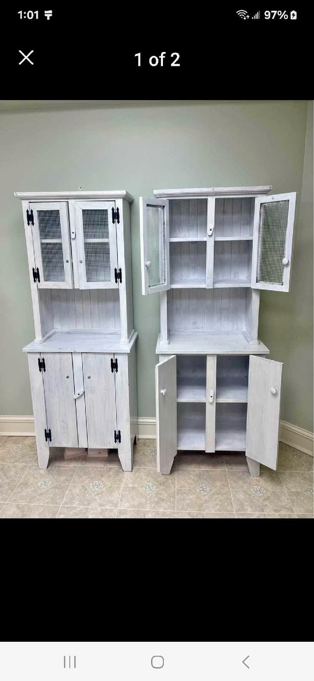 WANTED PLEASE  in Hutches & Display Cabinets in Fredericton