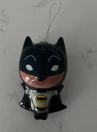 Hallmark Christmas Ornament Decoupage DC Batman, View more
