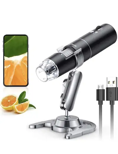 Skybasic wifi digital microscope/microscope digitale , View more