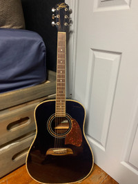 Oscar Schmidt acoustic guitar 