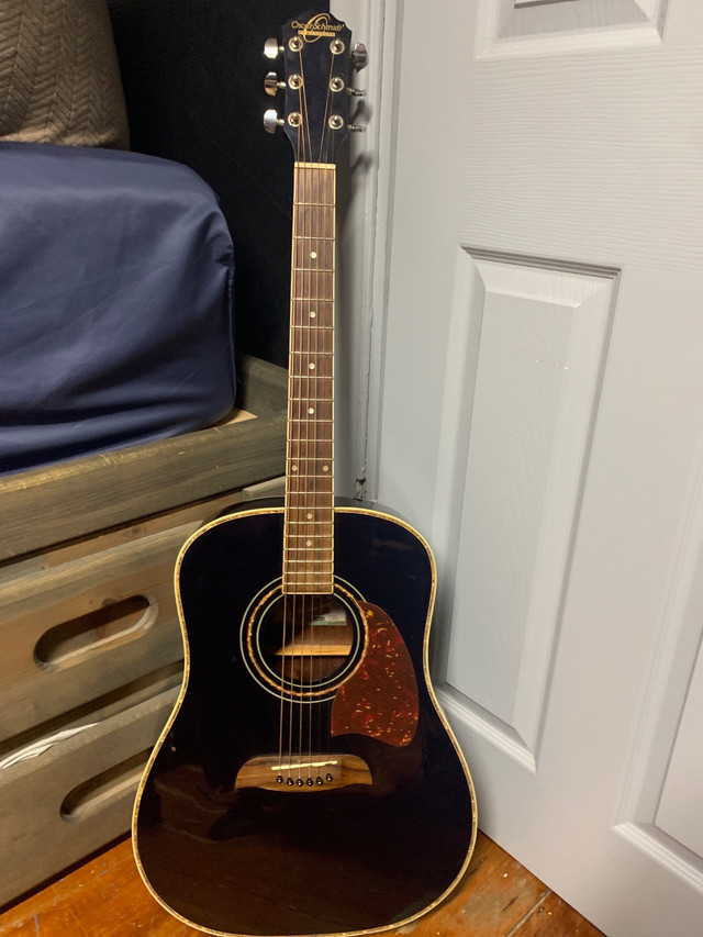 Oscar Schmidt acoustic guitar  in Guitars in Markham / York Region