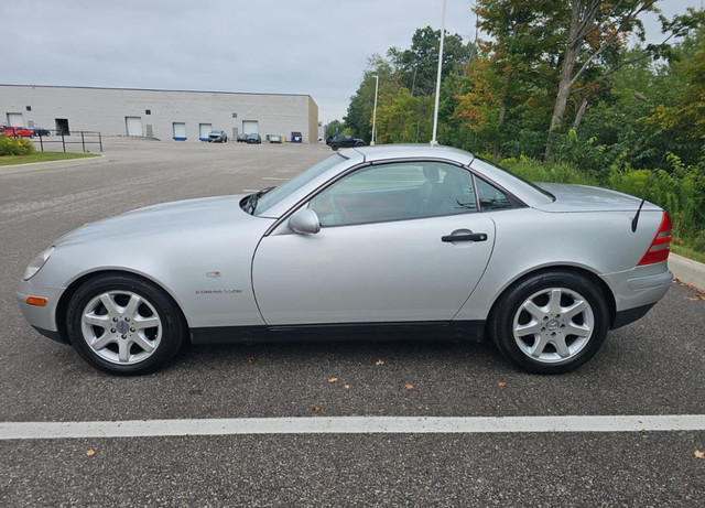 1998 Mercedes SLK - OPEN TO TRADES - TRY YOUR TRADE OBO in Cars & Trucks in Windsor Region - Image 2