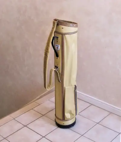 Vintage Atlantic Canada Pencil Stovepipe Courier Golf Bag, View more