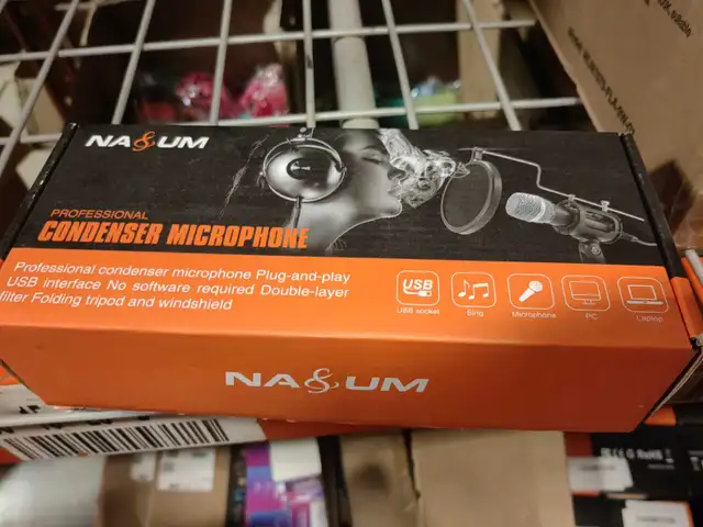 Na&Um Condenser Microphone in Pro Audio & Recording Equipment in Markham / York Region - Image 4