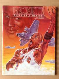 Beckett Basketball Monthly Guide #25  Michael Jordan