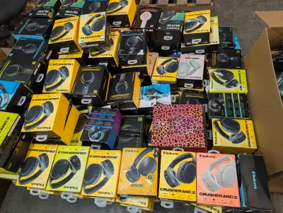 We have all models of Skullcandy available, new and used. They're about 40% to 50% off retail price...