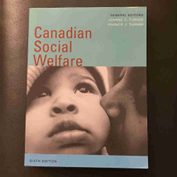 Canadian Social Welfare, Sixth Edition Paperback 2008