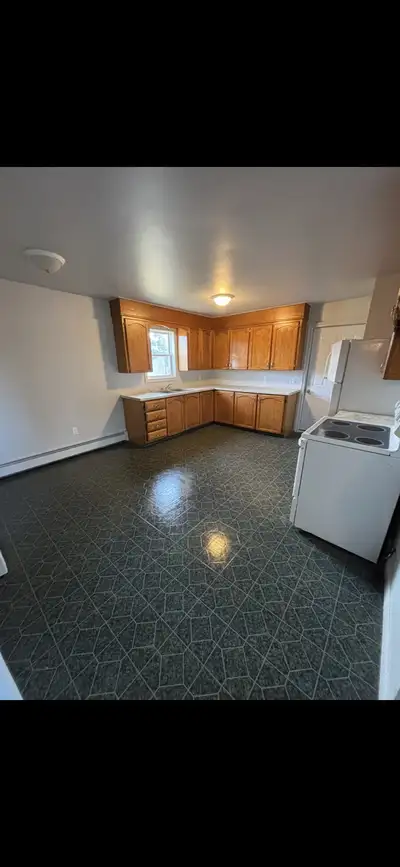 Four bedroom home for rent in York. Freshly serviced oil furnace with updated windows and doors. Unh...