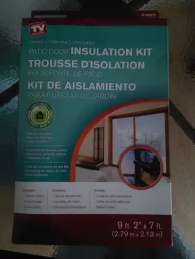 KIT POUR ISOLATION DES FENÊTRES/PORTES, View more