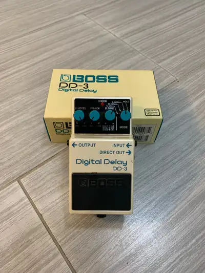 BOSS DIGITAL DELAY DD-3, View more