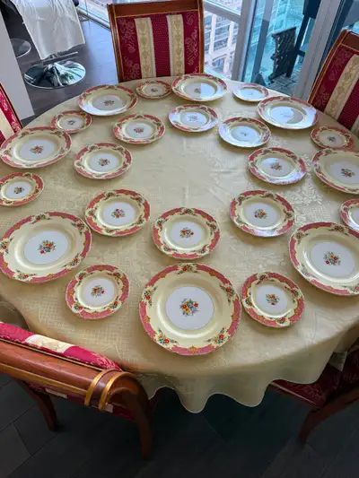 Vintage Floral Dinnerware Set, View more
