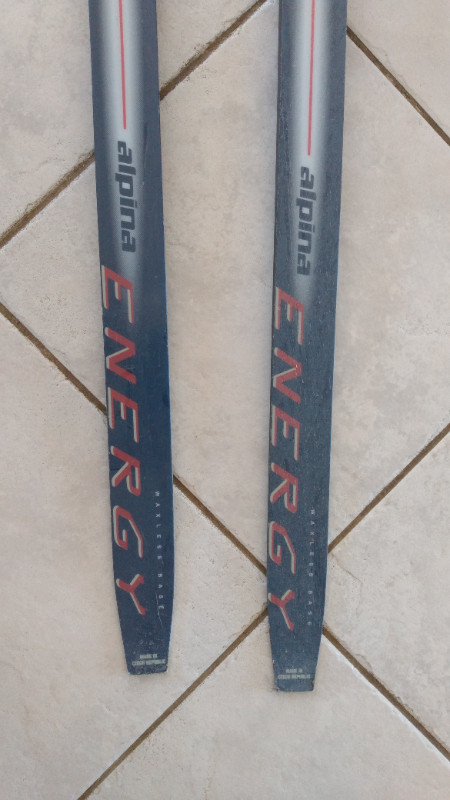 Cross-country Skis/Poles & Size 8 Boots in Ski in St. Albert - Image 3