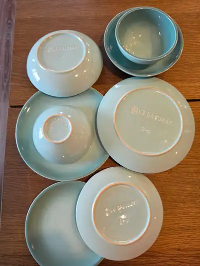Le creuset dinnerware set, View more