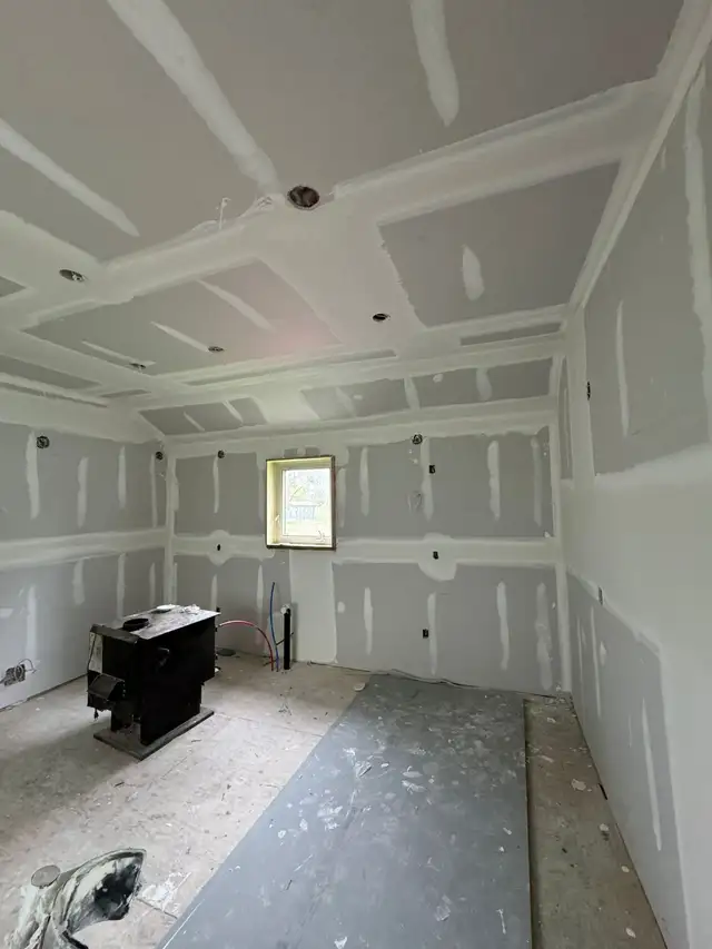 ️ Expert Drywall Installation & Taping – Smooth Walls, Perfect64374279342851120