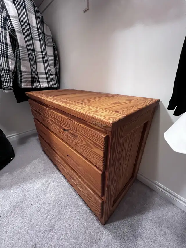 Wood 3-Drawer Dresser62854392299267121