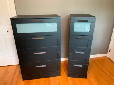 Ikea 4 drawer chest dresser