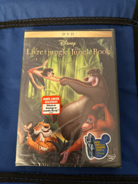 DVD Films Disney - Le livre de la jungle ( neuf )