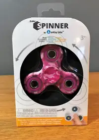 Antsy Labs Fidget Spinner (Pink Camo) - NEW