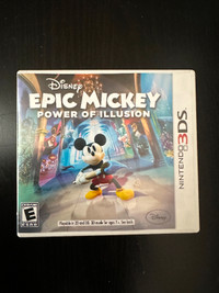 Epic Mickey: Power of Illusion - 3DS