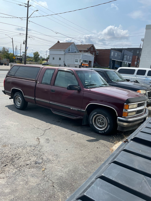 1995 Chevy 1/2 ton two wheel drive in Cars & Trucks in Sudbury - Image 3