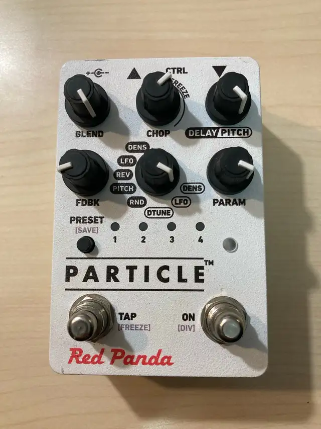 Red Panda Particle 2 Granular Delay / Pitch Pedal in Amps & Pedals in City of Montréal - Image 2