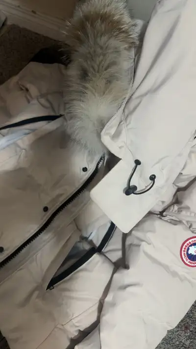 Canada goose jacket white, View more