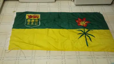 Saskatchewan 6 x3 Provincial rope flag pole flag, View more