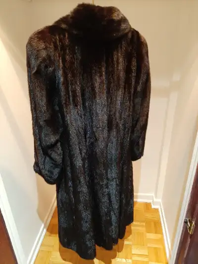 Manteau de fourrure pour femme / Women Mink coat, View more