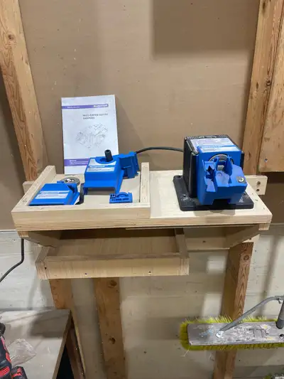 Drill, chisel, planer, knife and scissor sharpener, View more