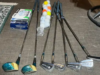 Golf clubs set, View more