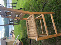 Maple Artisanal chair / Chaise artisanale en érable