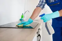 Cleaner/Housekeeper service at $18/hr