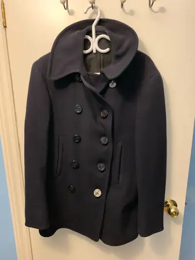 Vintage 40’s US Coast Guard Pea Coat, View more