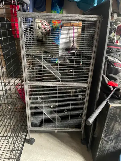 Rat or ferret cage, View more