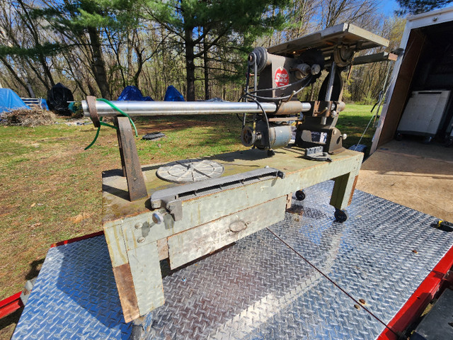 SHOPSMITH Drill Press, Wood Lathe Wood Table Saw Multitool Stand in Other in Windsor Region