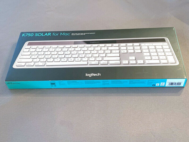 NEW  Logitech K750 Wireless MAC Keyboard in Mice, Keyboards & Webcams in City of Toronto