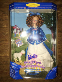 Barbie Has a Little Lamb Doll - 1999 - New and Unopened