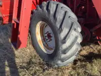 Combine tires and pickup tarps