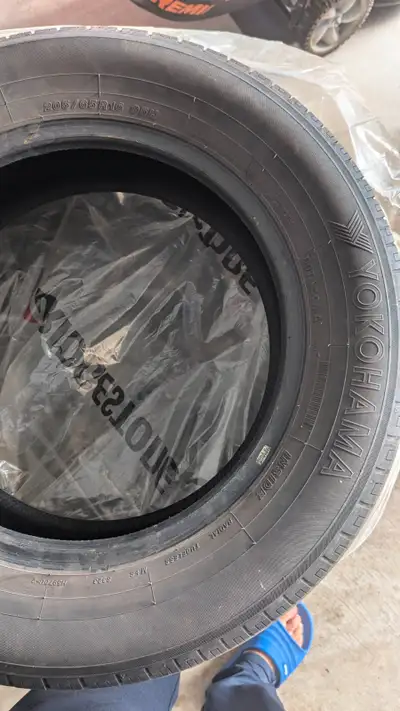 Set of 4 YOKOHOMA 205 65 R16 Tires. Used and in very good condition, price is negotiable. Call 416 8...