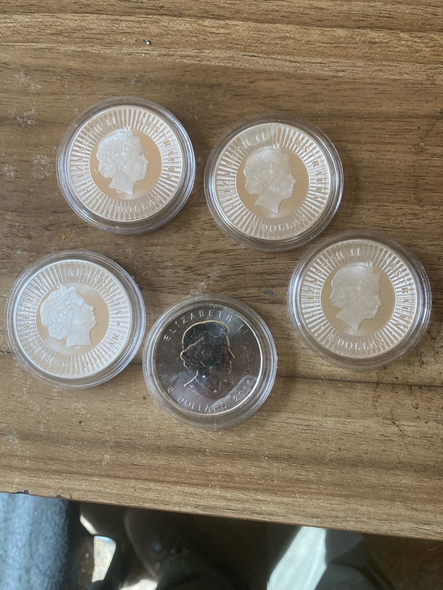 Silver Coins  in Other in Kawartha Lakes - Image 2
