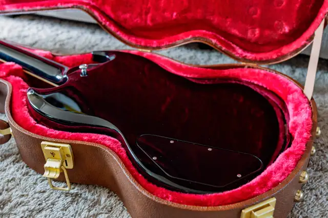 2022 Gibson SG Special with OHSC63295983611905124
