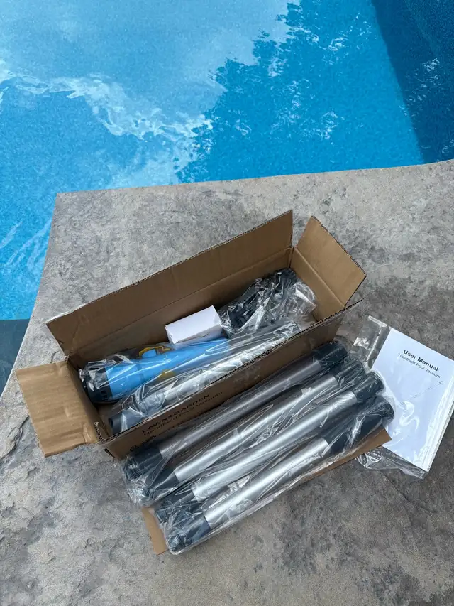 Cordless Pool Vacuum – Pool, Spa & Hot Tub Cleaner - (L62) in Hot Tubs & Pools in Kitchener / Waterloo - Image 3