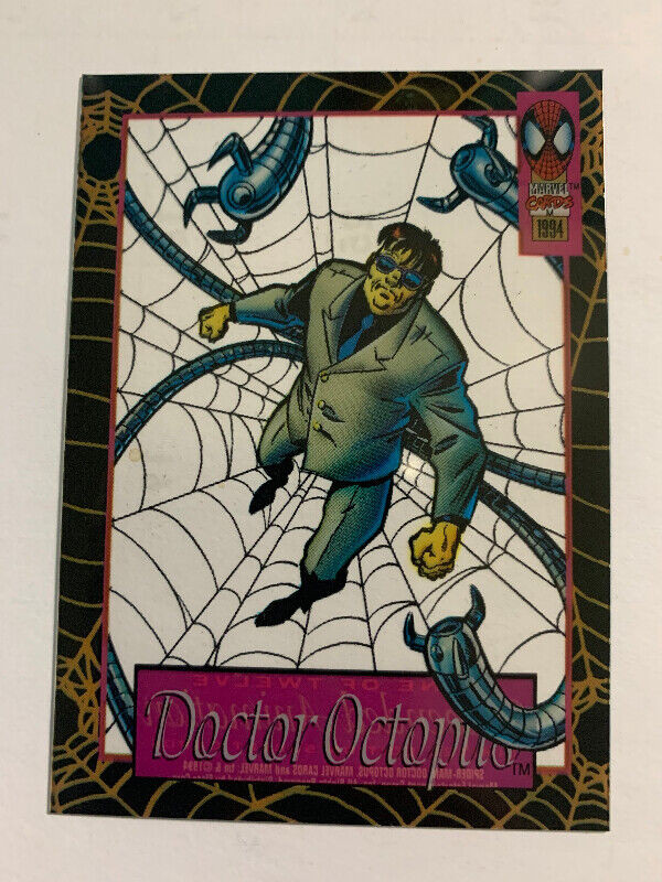 1994 Fleer Marvel Suspended Animation#9 Doctor Octopus Chas Card dans Art et objets de collection  à Longueuil/Rive Sud - Image 2