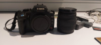 Canon EOS Rebel XT + Sigma 28mm to 70mm Zoom Lens
