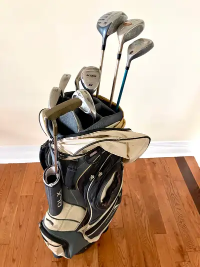 Top Flite Women’s Golf set / Graphite / Golf Bag / Right Handed, View more