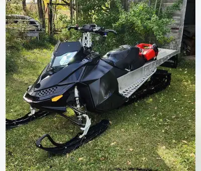 I am selling a 2011 Ski-Doo Summit 800R, a high-performance snowmobile with a 163-inch track and rev...