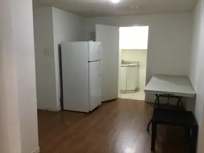 Basement 1room attached washroom