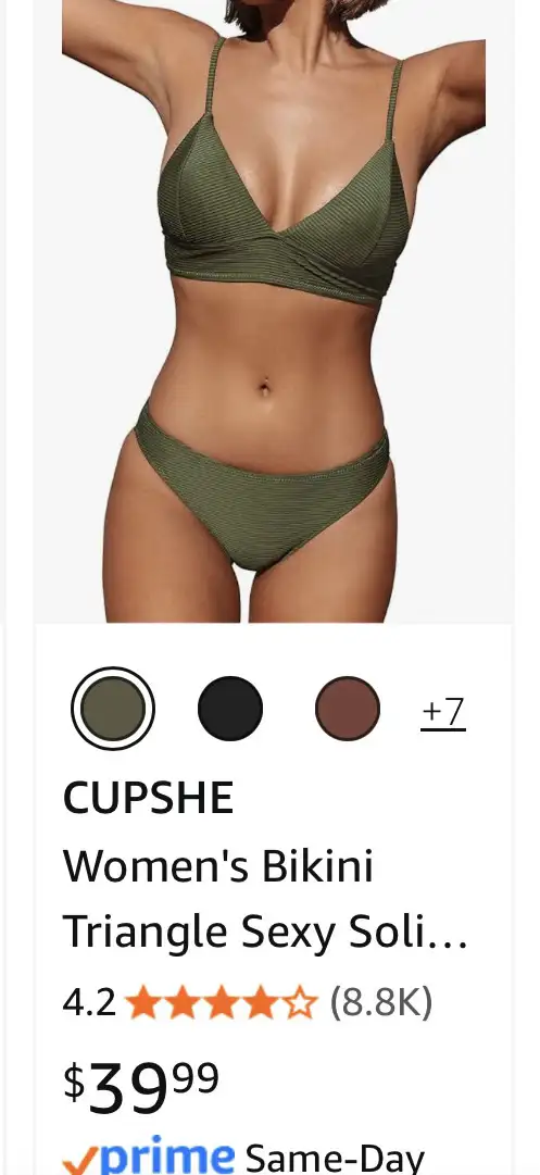 Cupshe Two pieces Swimsuit  ( M ) in Multi-item in City of Toronto - Image 4