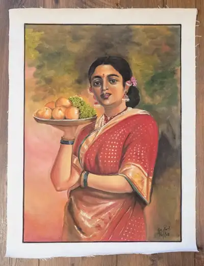 The Maharashtrian Lady, View more