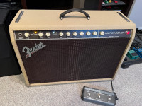 Fender supersonic tube amp